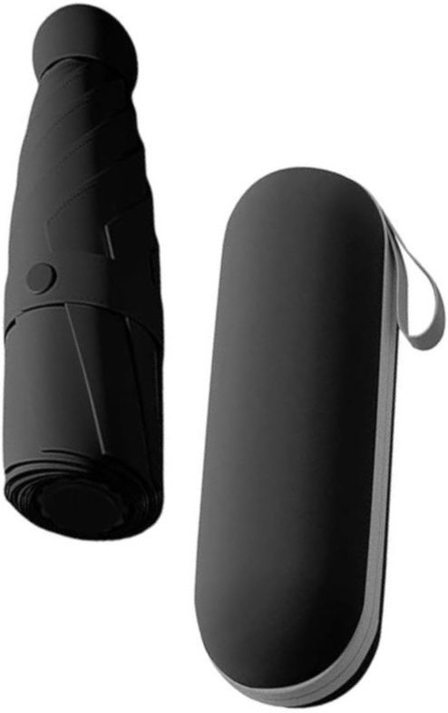 crayova Capsule Umbrella Mini Foldable and Pocket Friendly | UV & Rain Protection - C06 Umbrella-picture-20