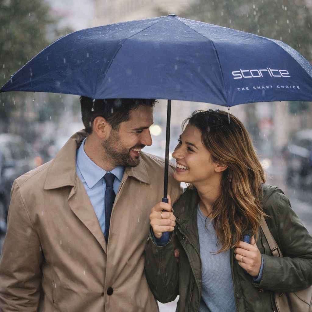3 Foldable UV Windproof Umbrella Auto Open Polyester for Men & Women Umbrella-image-21