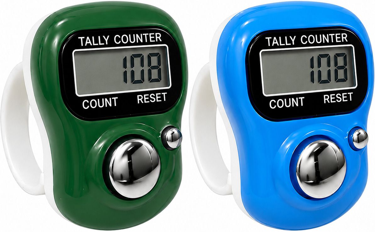 freshdcart Electronic Finger Ring Counter with LCD Screen Umpire Counter-picture-32