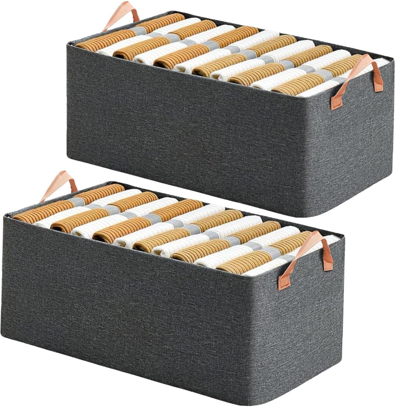 VRTREND 26L Foldable Fabric Storage Box_VR12 Polyester Laundry Bag-image-22