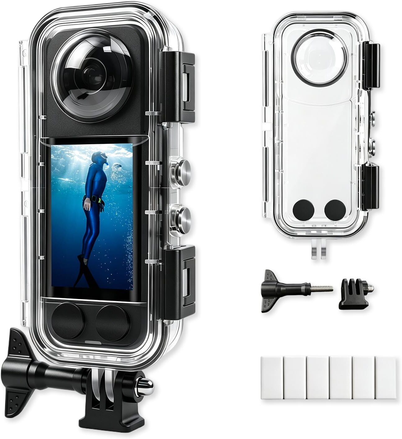Zorbes Waterproof Housing Case for X5 Underwater Camera Housing-picture-21