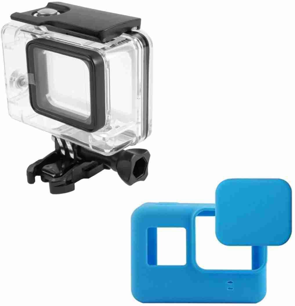 quikprof Gopro5, with silicon Case for Gopro5/6 Underwater Camera Housing