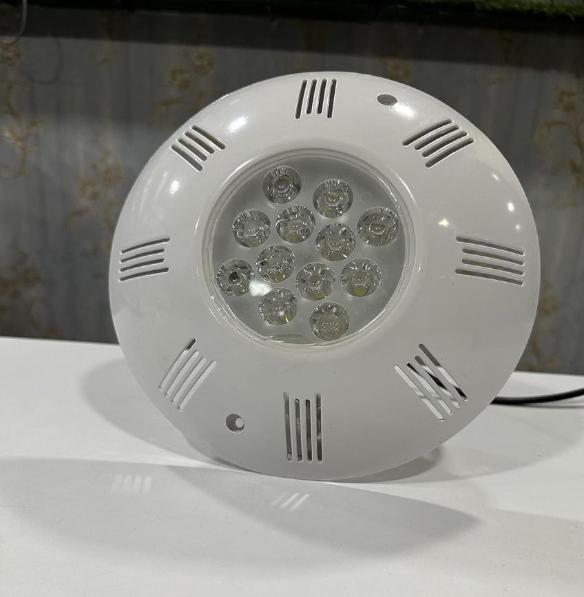 12 Led 36 Watt Lence Model Abs Body - Cool white LED Underwater Lamp-image-45