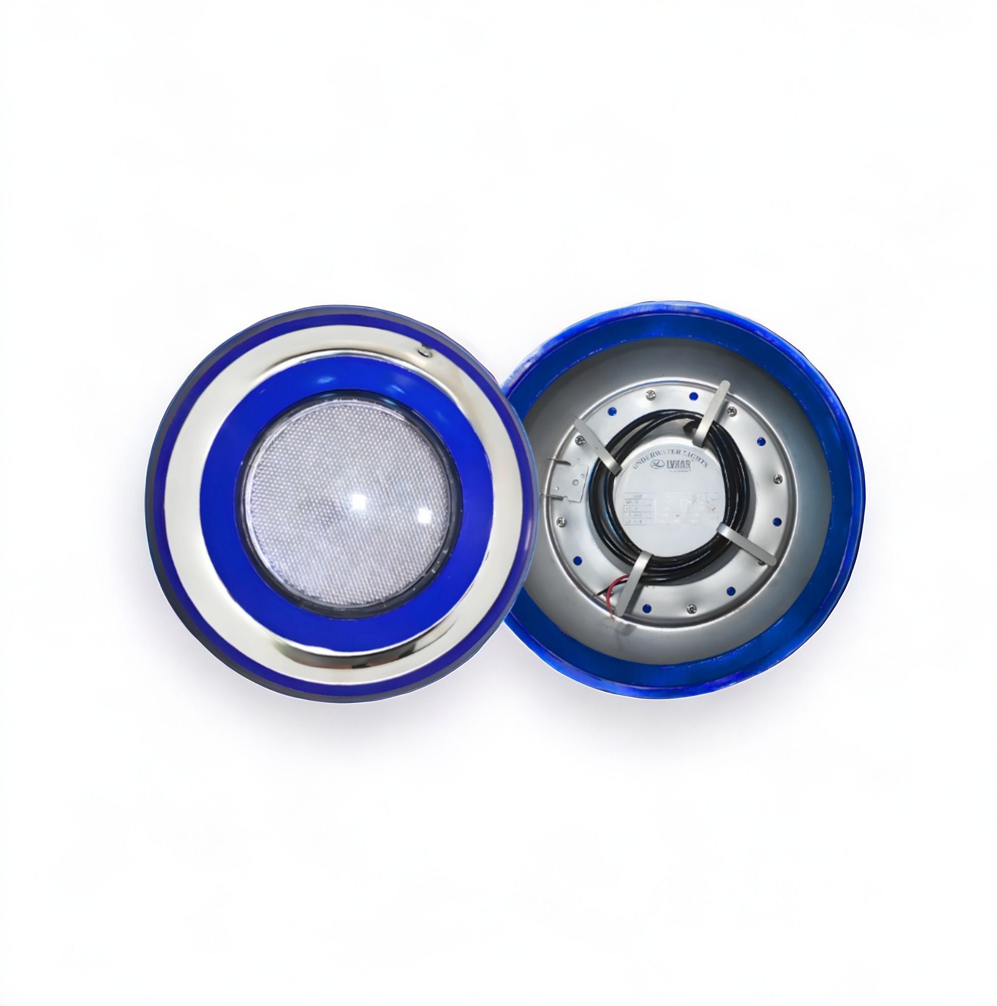 Underwater Pool Lamp - 10" SS, Multi-Color, 12W, 36W , 54W LED Underwater Lamp-image-8