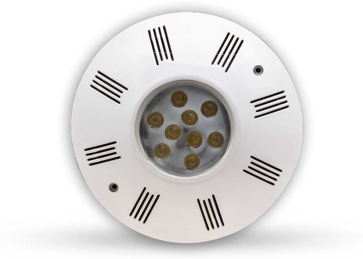 9 led 9 Watt Lence Model Abs Body - Cool white LED Underwater Lamp-image-44