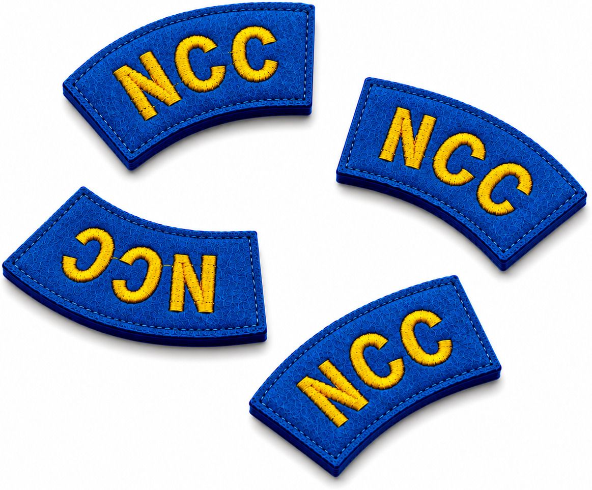 Mango Fashion Blue Uniform Badge-image-20
