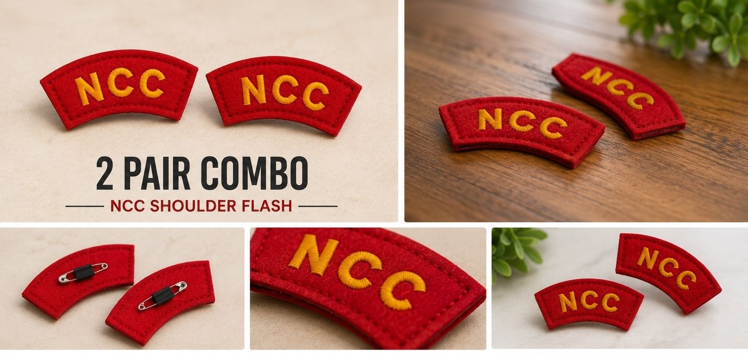 Mango Fashion Red Uniform Badge-picture-27