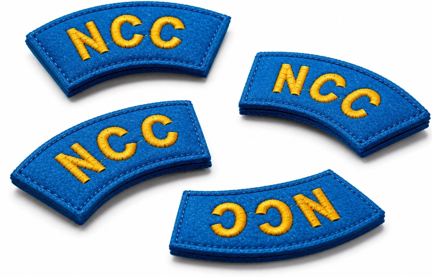 Mango Fashion Blue Uniform Badge-picture-37