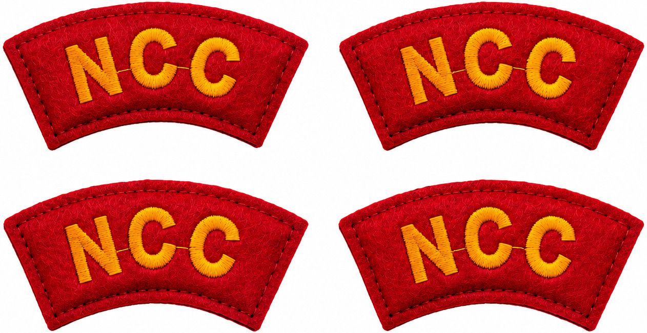 Mango Fashion Red Uniform Badge-picture-14