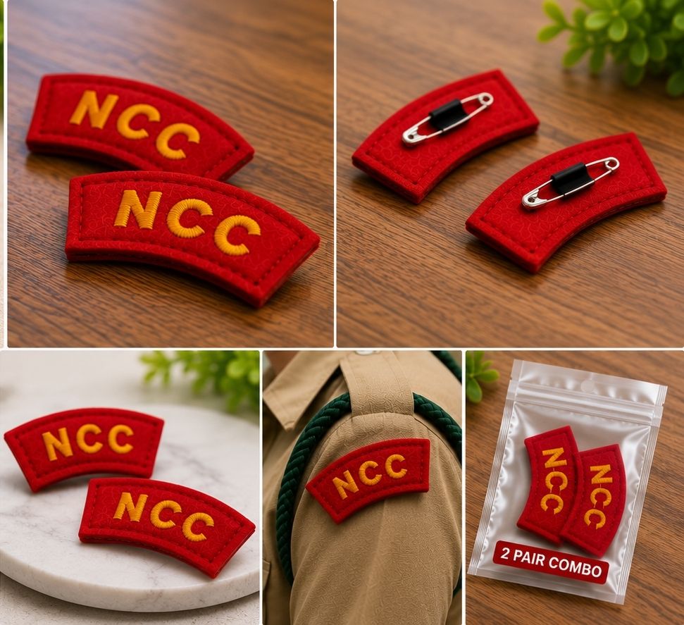 Mango Fashion Red Uniform Badge-picture-22
