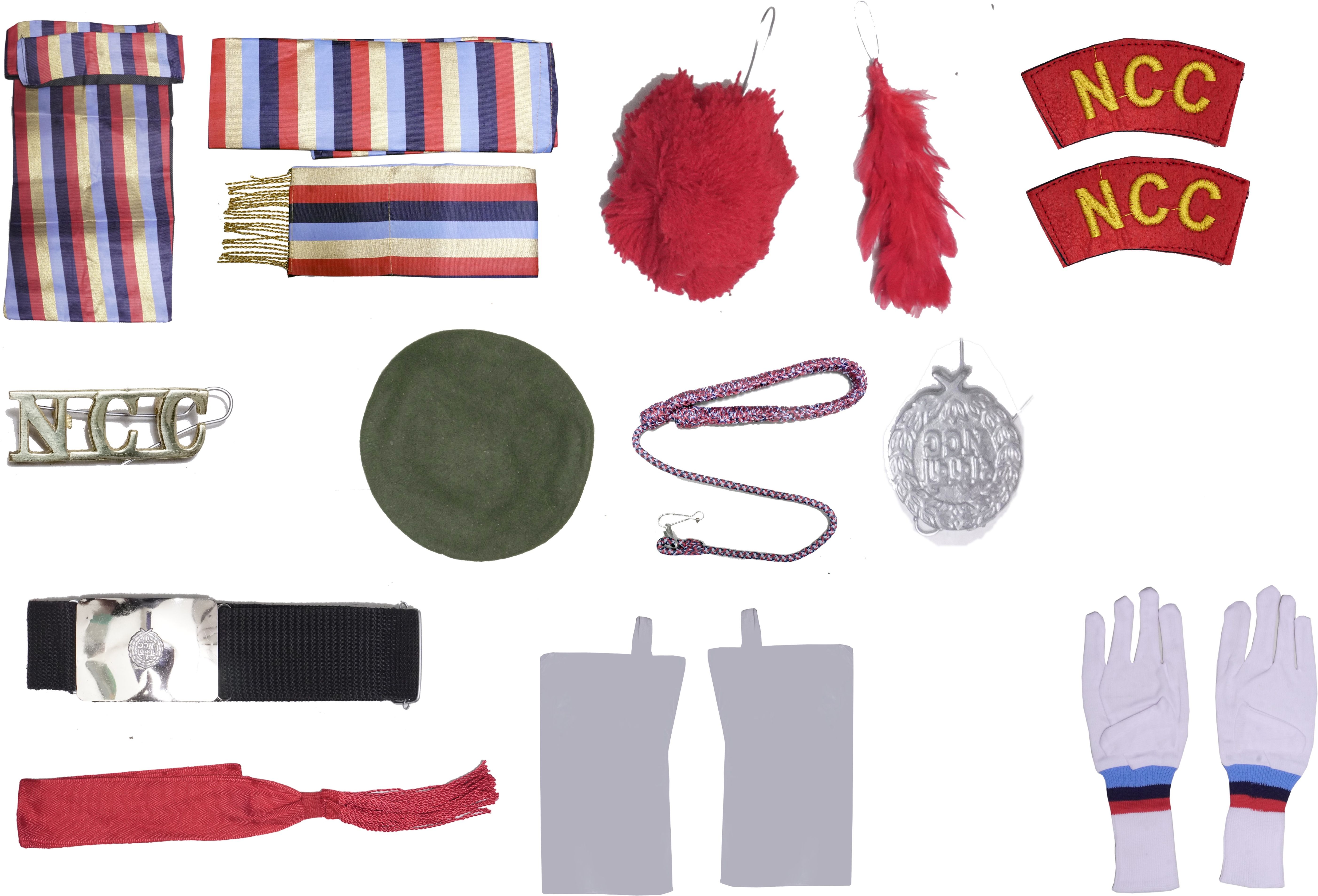 R-ME Multicolor Uniform Badge