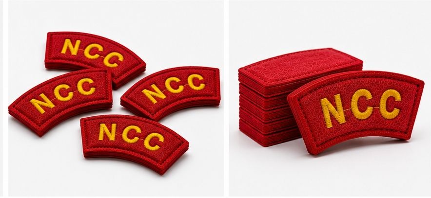 Mango Fashion Red Uniform Badge-image-49