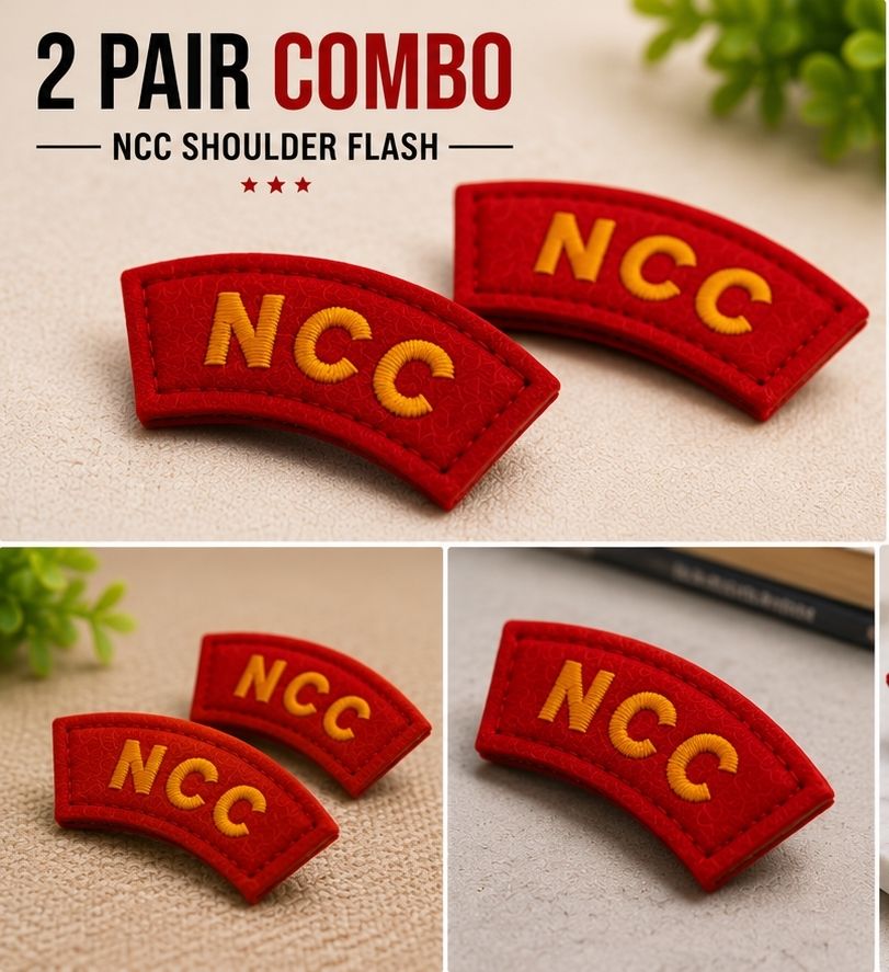 Mango Fashion Red Uniform Badge-picture-13