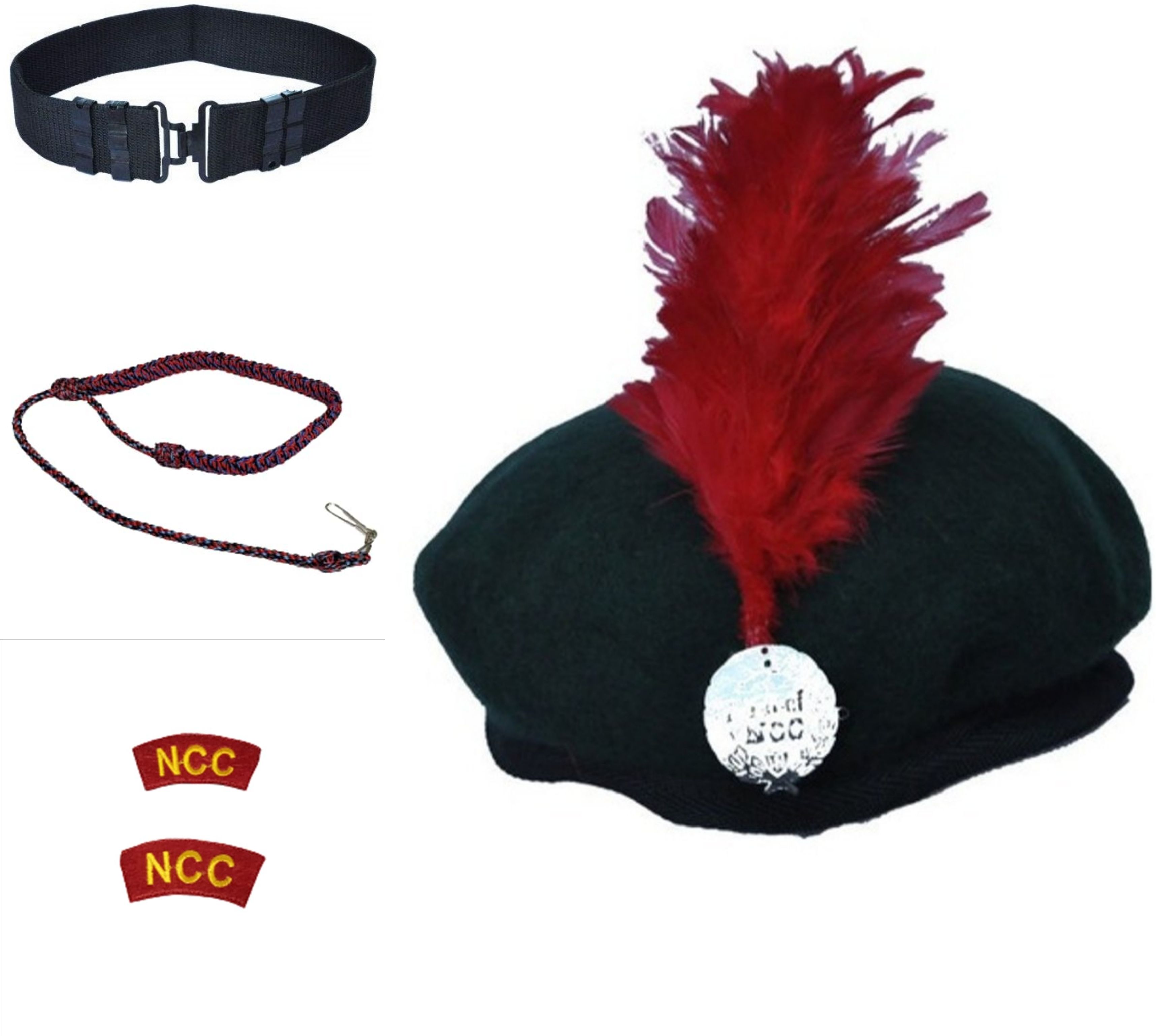 FLY FOREVER Green Uniform Badge