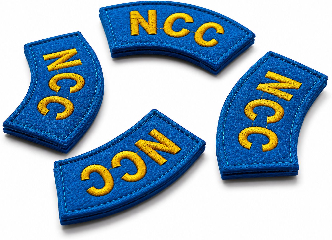 Mango Fashion Blue Uniform Badge-image-30