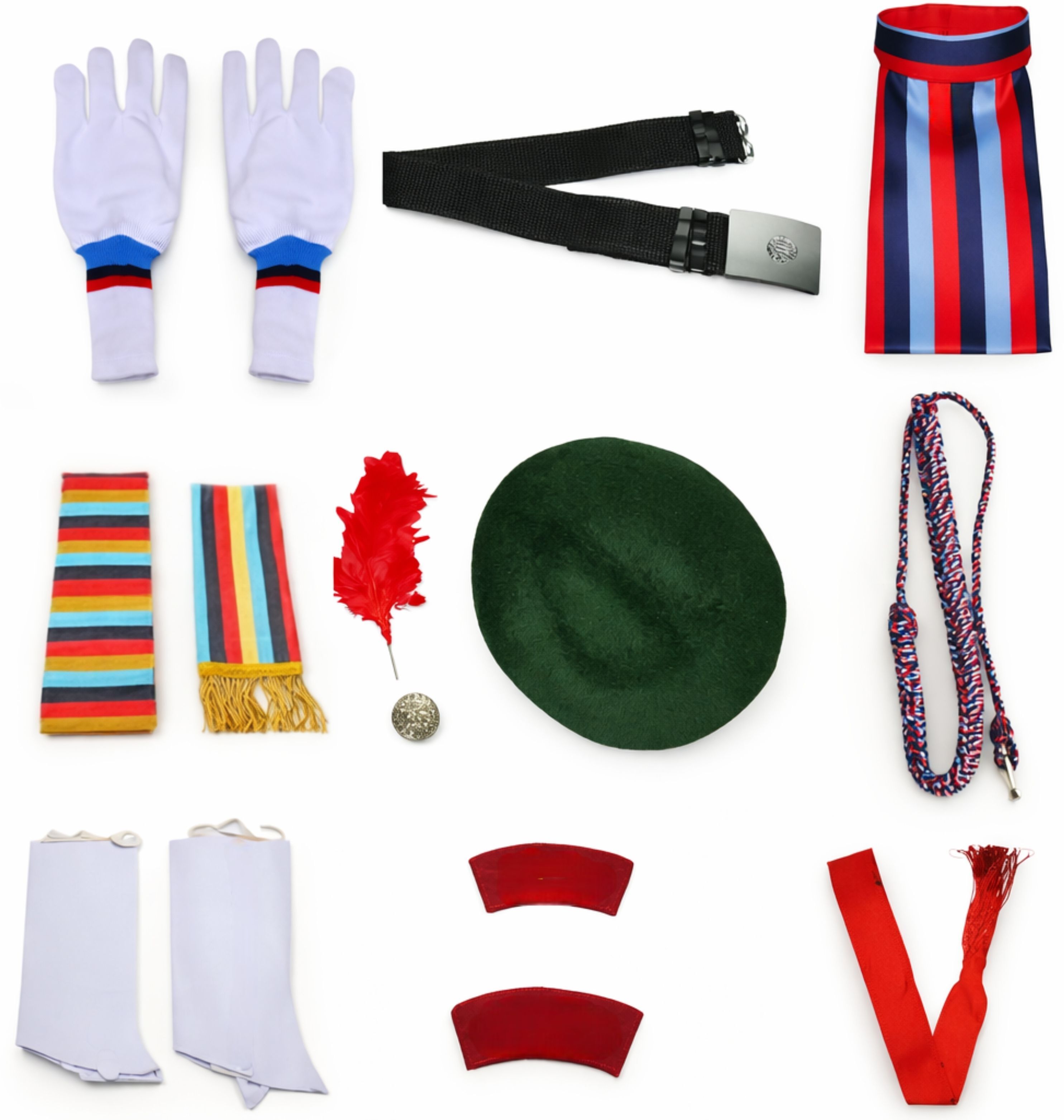 Bhagwati Duli Multicolor Uniform Badge-image-35