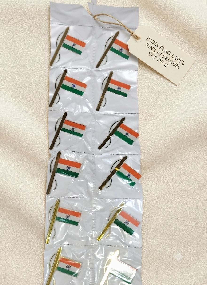 SHANVI ENTERPRISES Blue, Multicolor, Orange, White Uniform Badge-image-13