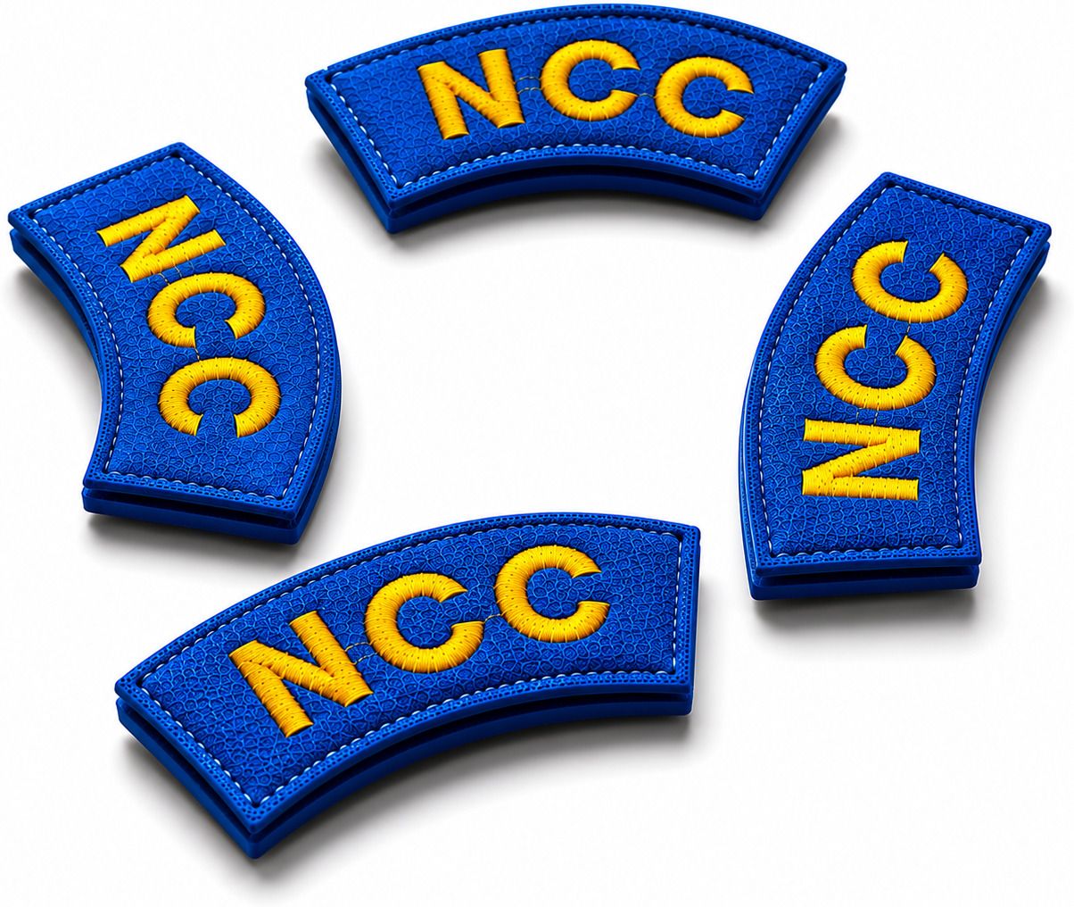 Mango Fashion Blue Uniform Badge-image-29