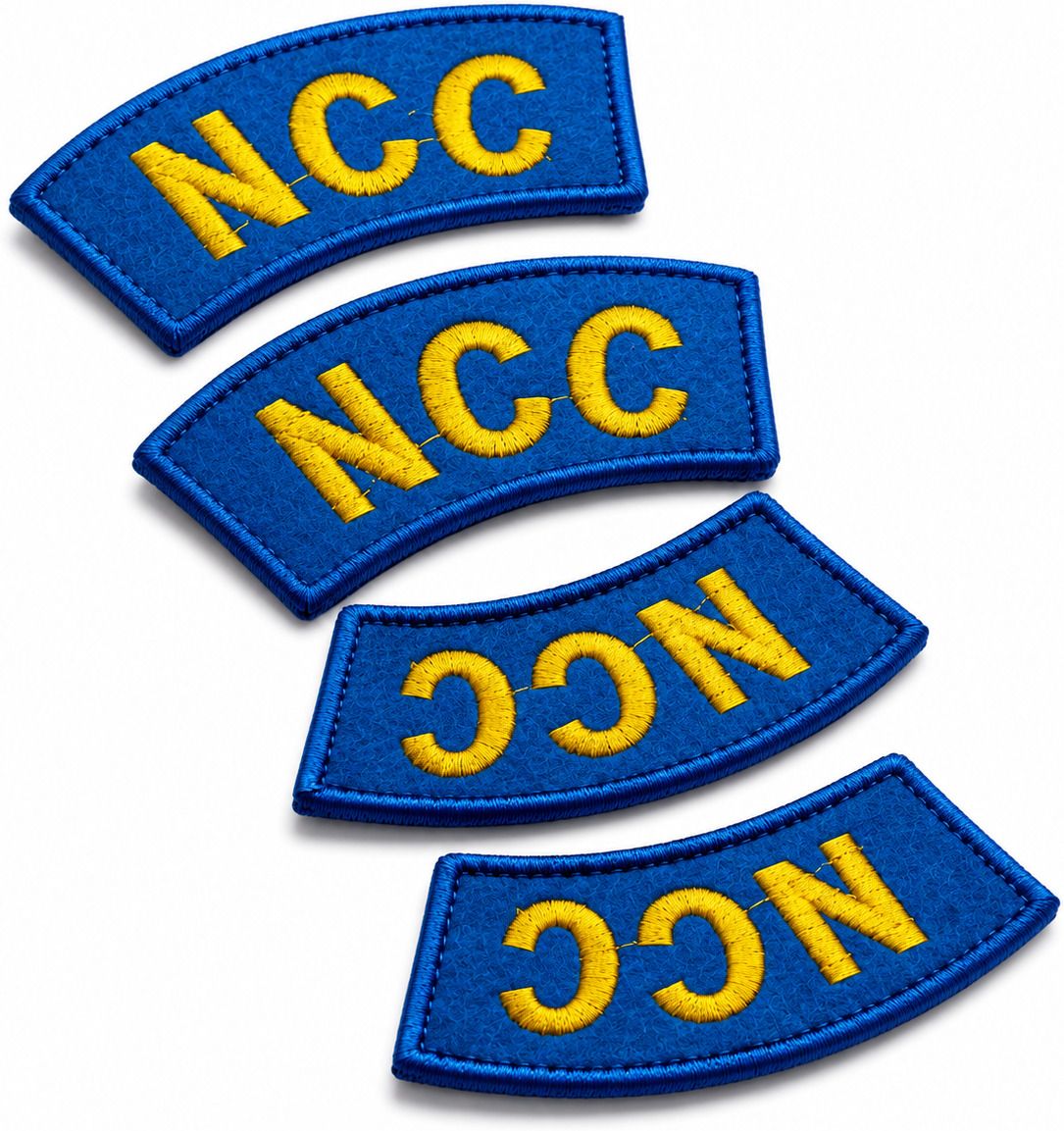 Mango Fashion Blue Uniform Badge-image-31