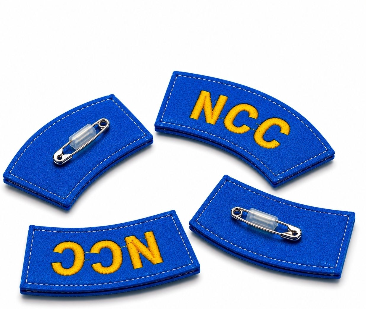 Mango Fashion Blue Uniform Badge-image-23