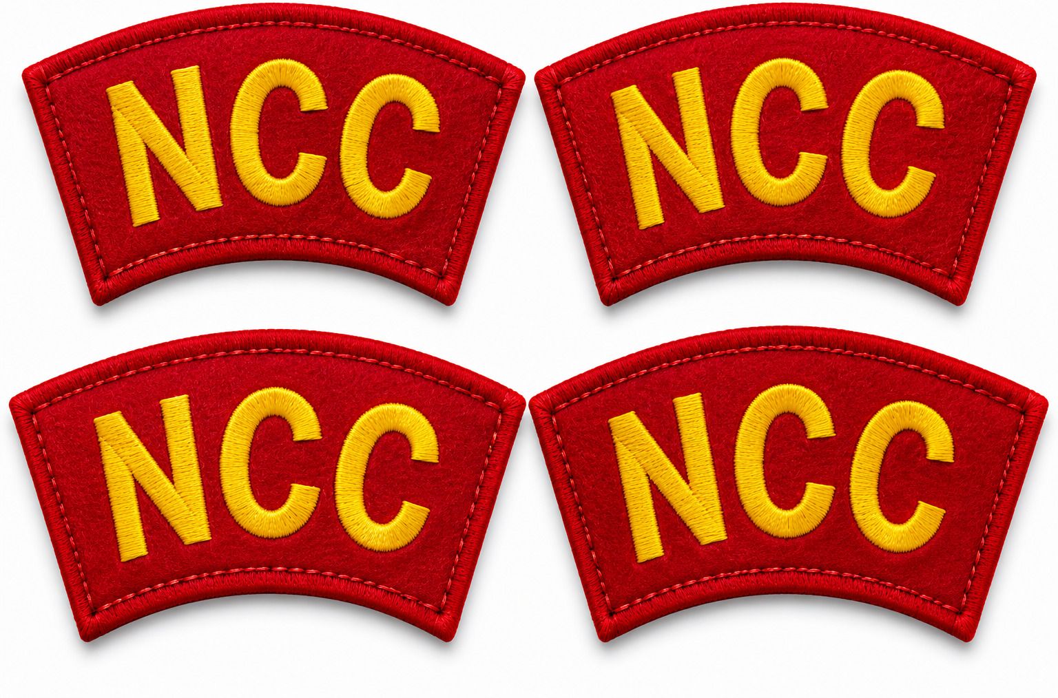 Mango Fashion Red Uniform Badge-picture-43