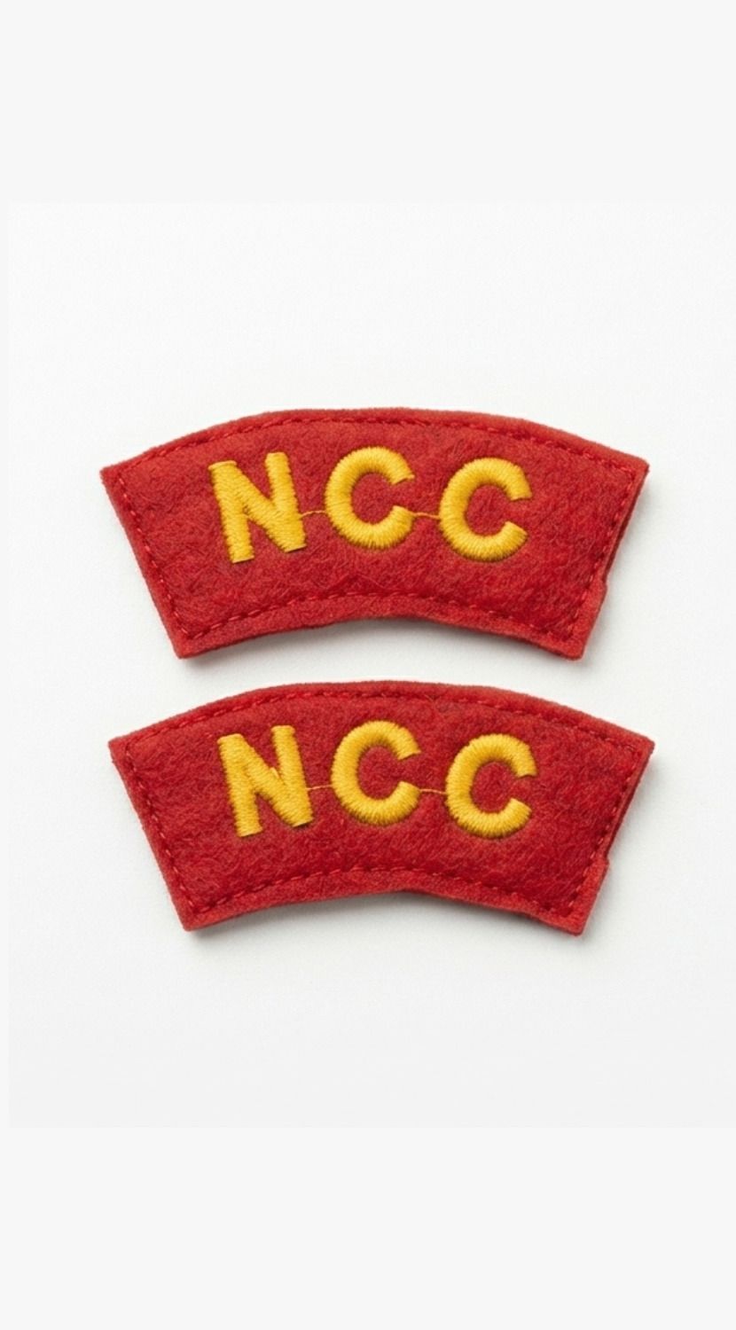 BATTEMANE Red, Yellow Uniform Badge-picture-10