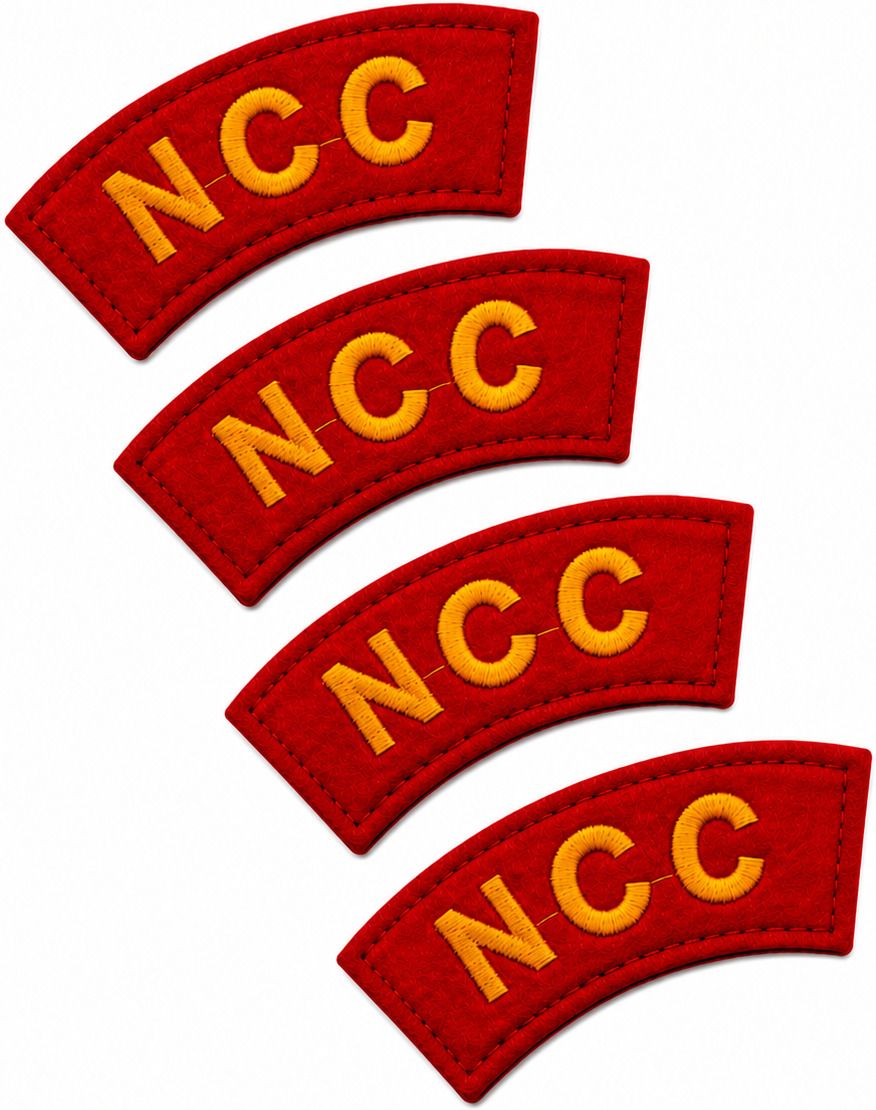 Mango Fashion Red Uniform Badge-picture-39