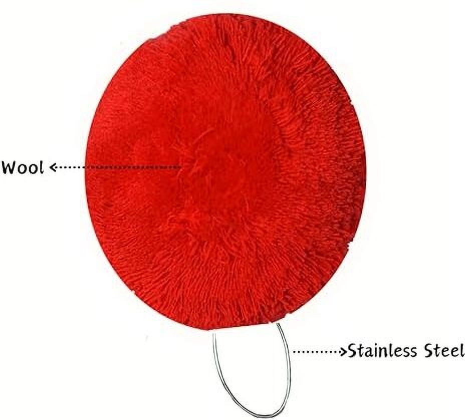 Mango Fashion Red Uniform Badge-picture-40
