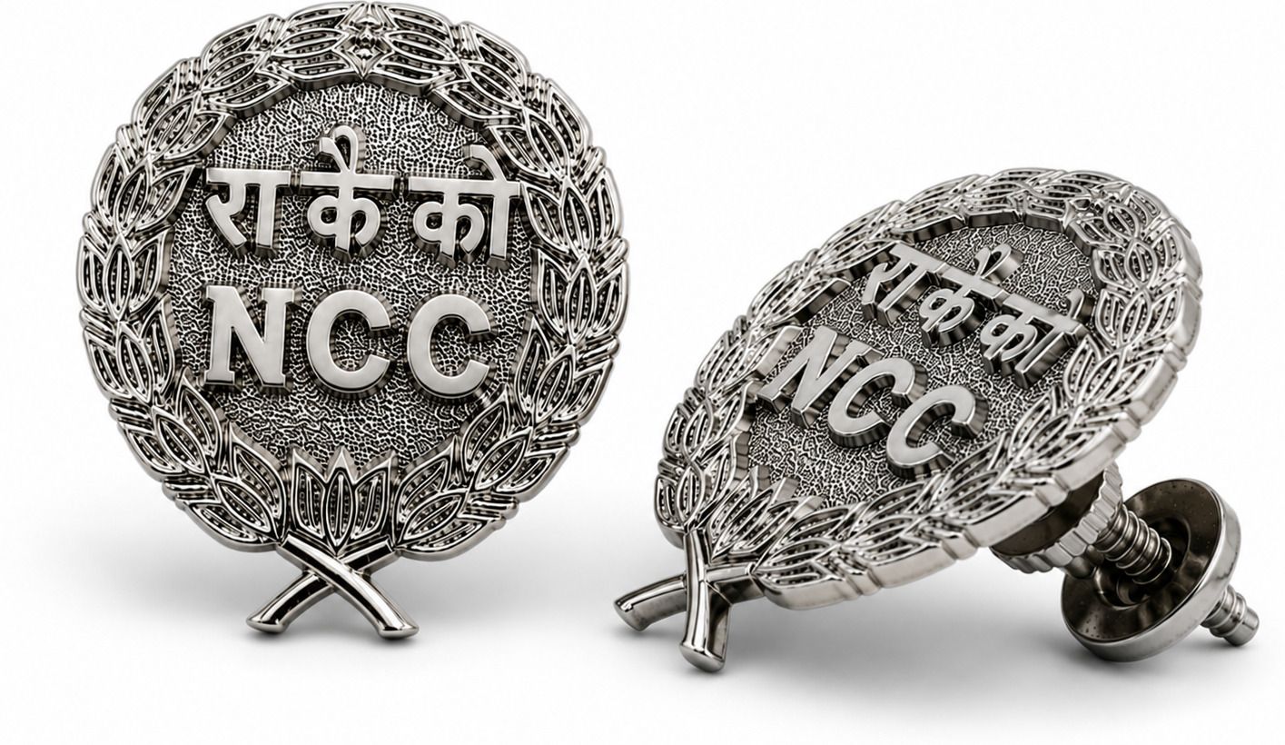 Mango Fashion Silver Uniform Badge-picture-23