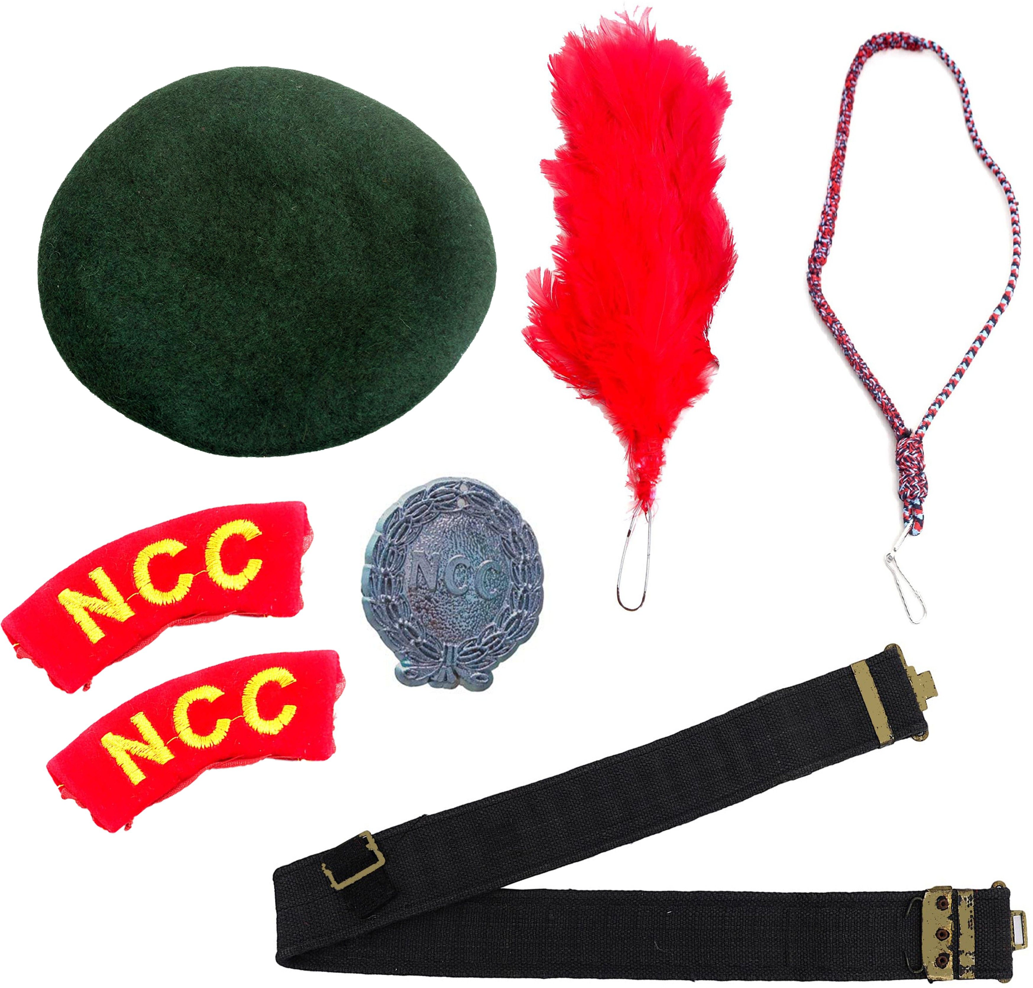 QUALITY FAB Multicolor Uniform Badge