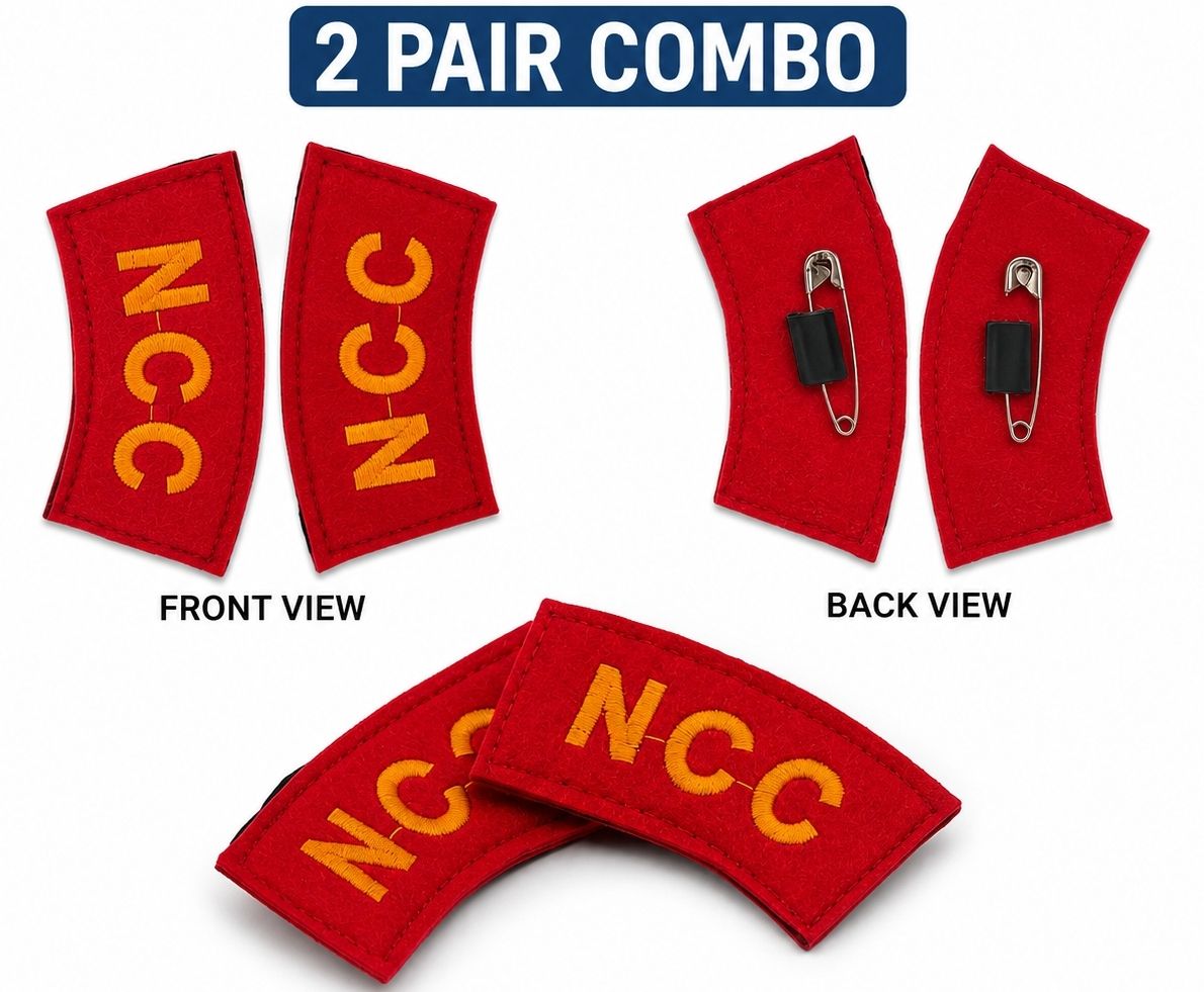 Mango Fashion Red Uniform Badge-picture-31
