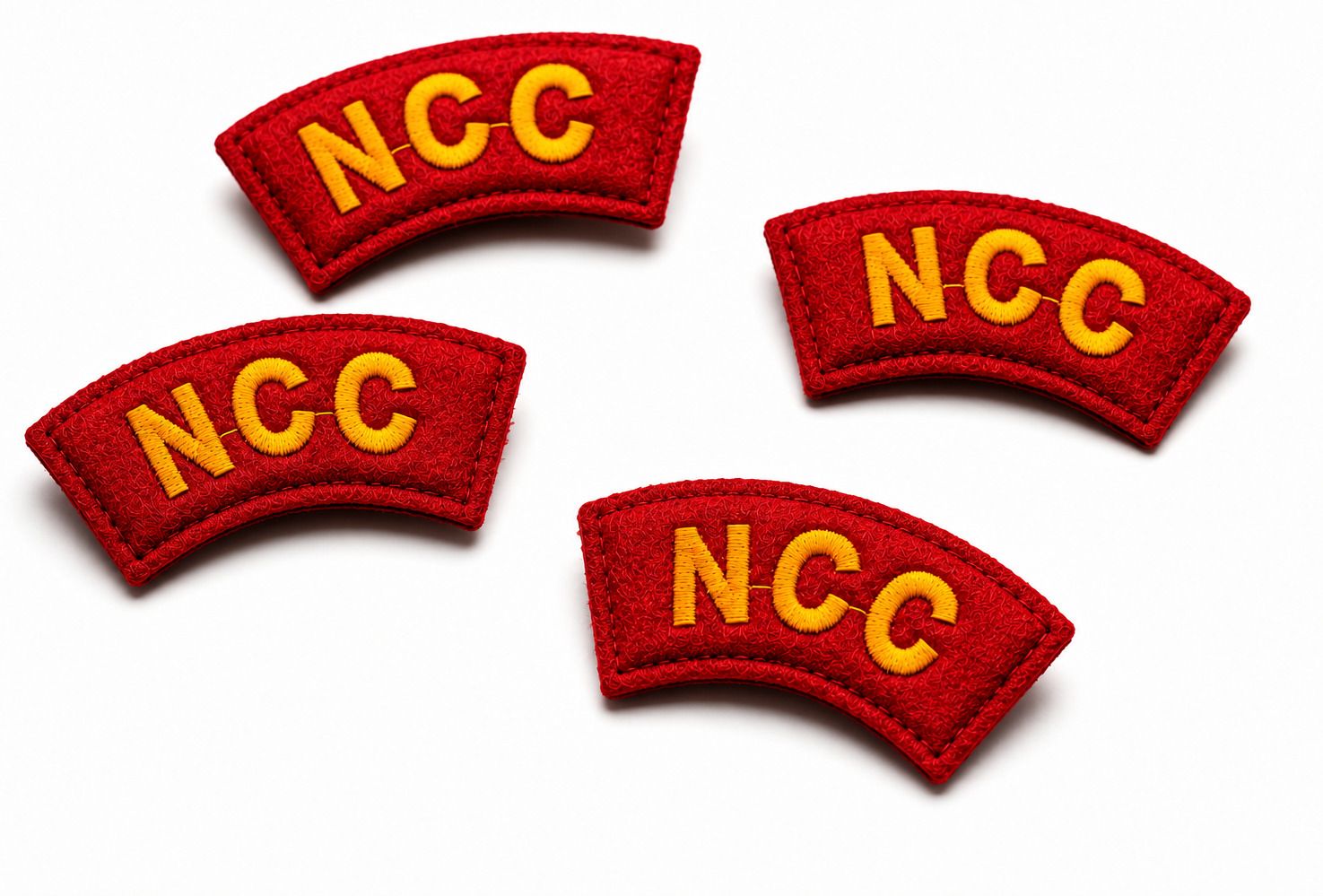 Mango Fashion Red Uniform Badge-picture-45