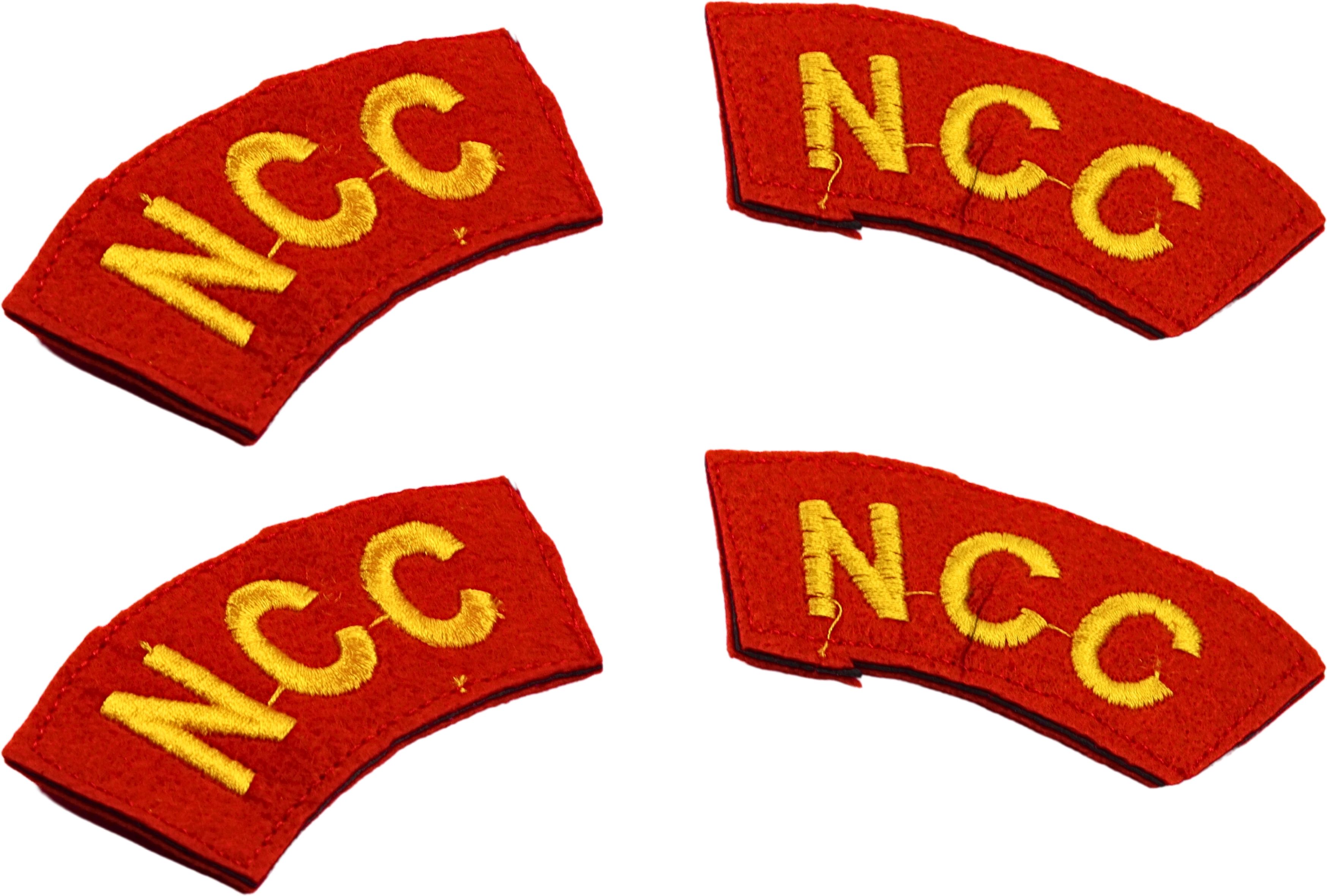 yasbavu Red Uniform Badge