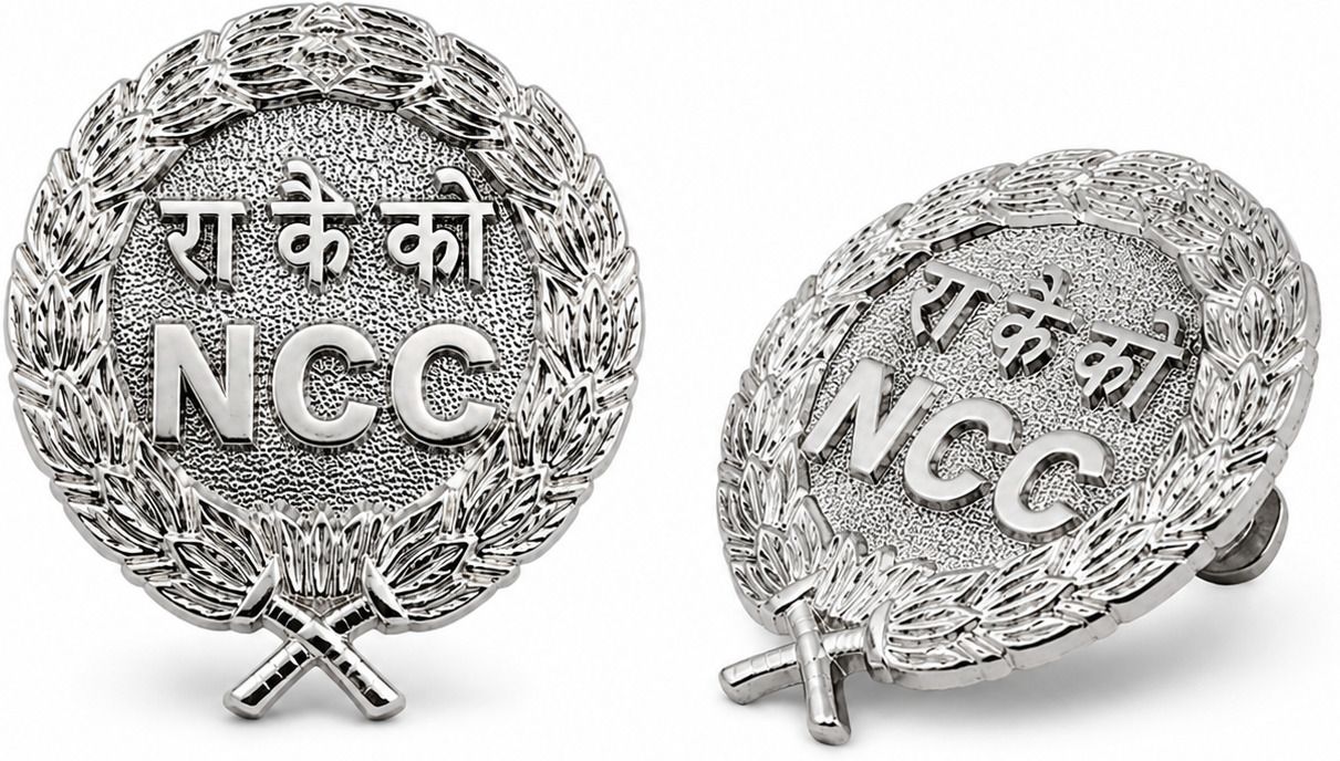 Mango Fashion Silver Uniform Badge-picture-38
