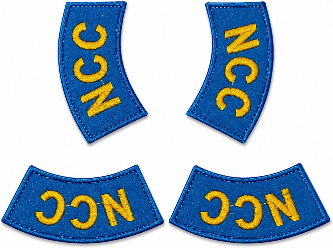 Mango Fashion Blue Uniform Badge-picture-14