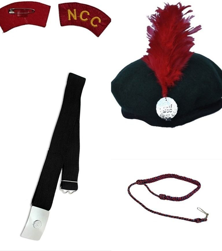 Mango Fashion Multicolor Uniform Badge-image-24