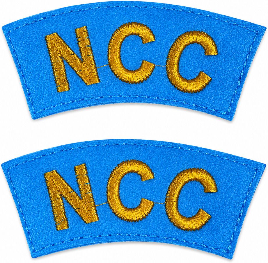 Mango Fashion Blue Uniform Badge-image-15