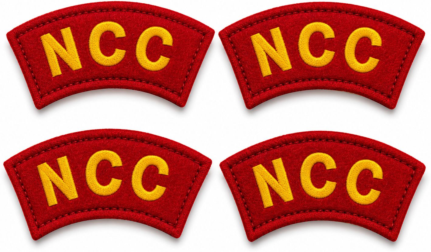 Mango Fashion Red Uniform Badge-picture-11