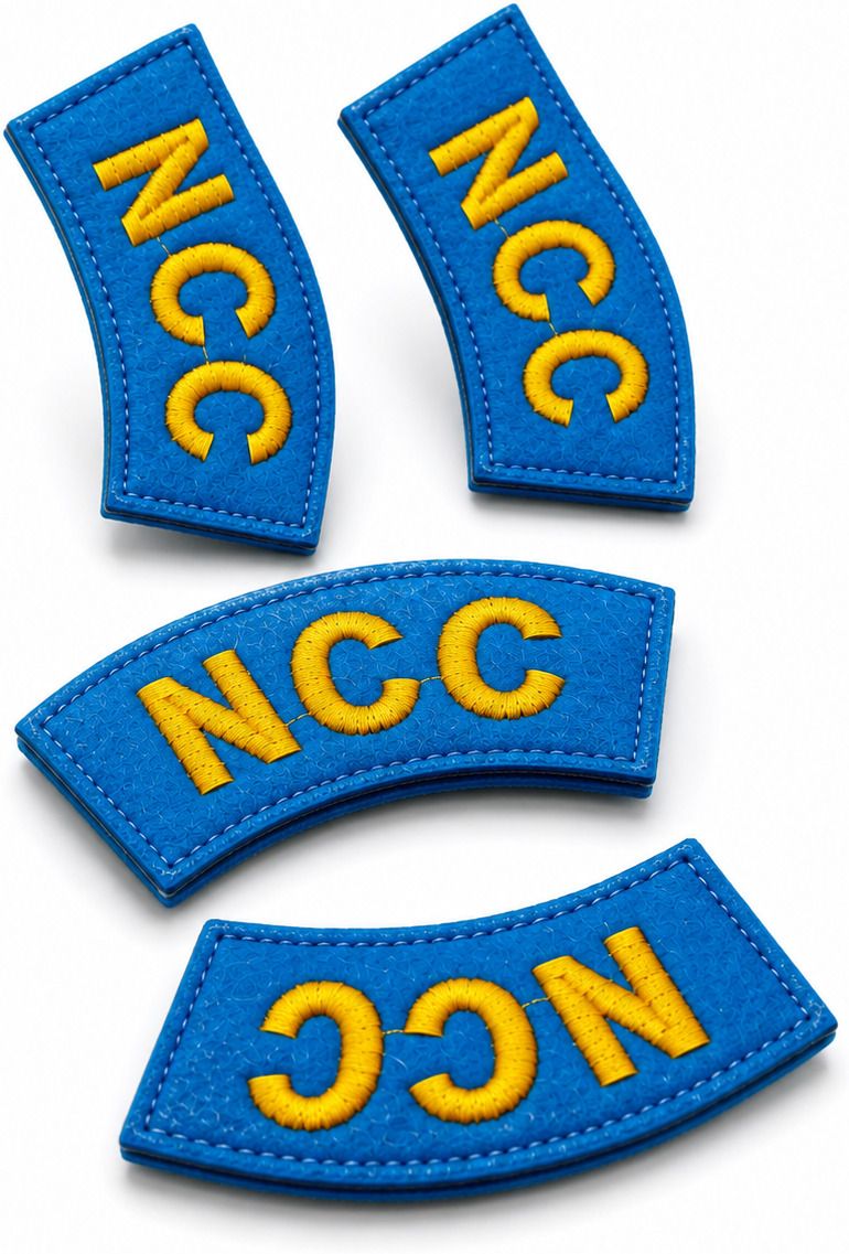 Mango Fashion Blue Uniform Badge-picture-47
