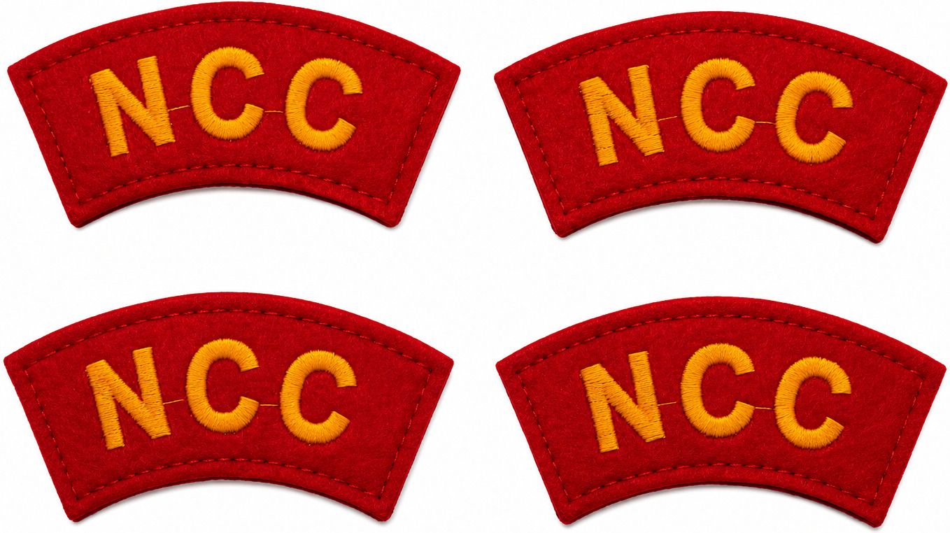 Mango Fashion Red Uniform Badge-picture-46
