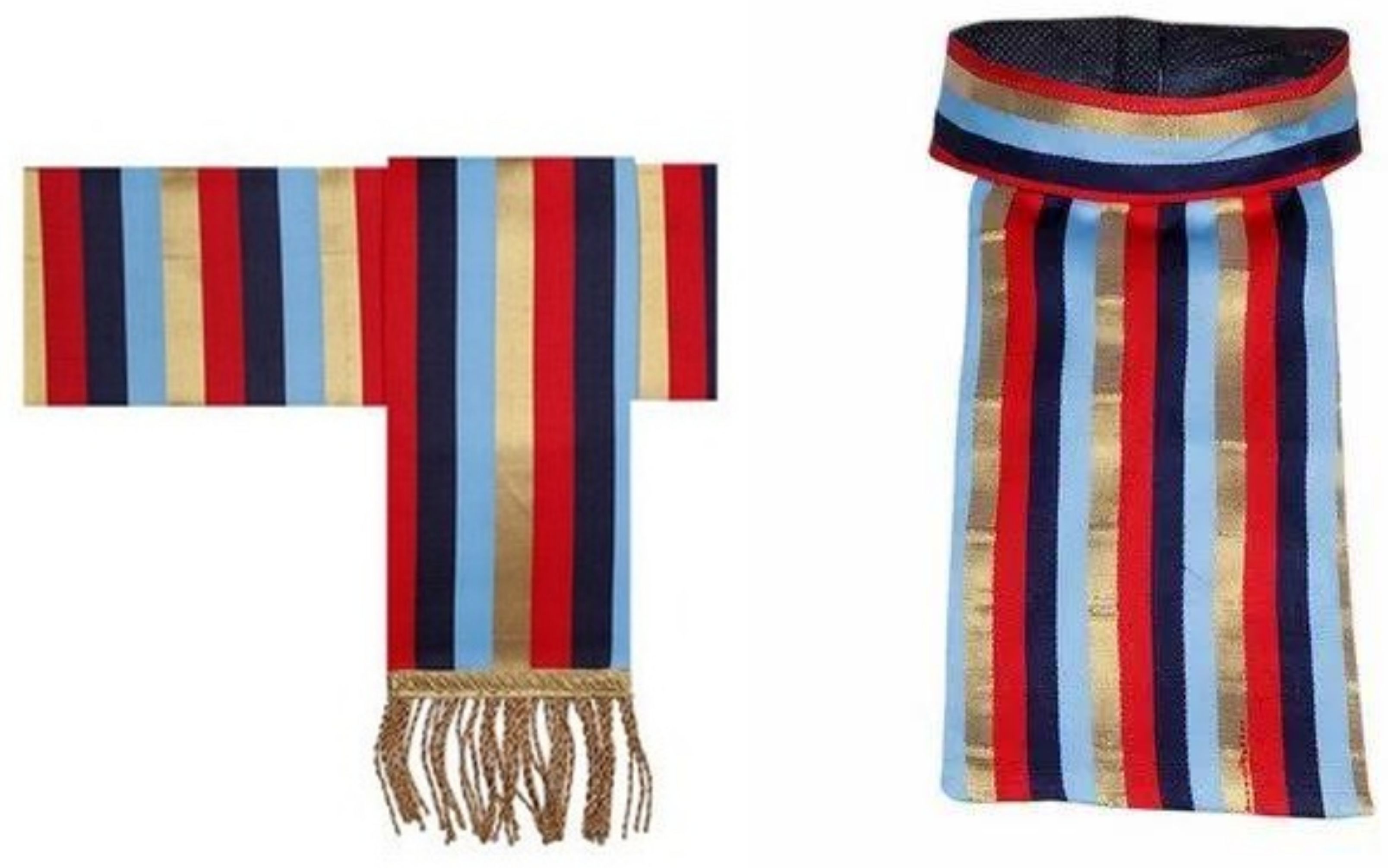 FLY FOREVER Multicolor Uniform Scarf-image-7
