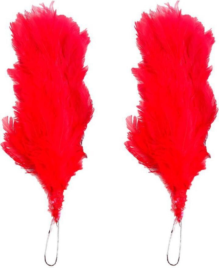 Mango Fashion Red Uniform Badge-picture-42