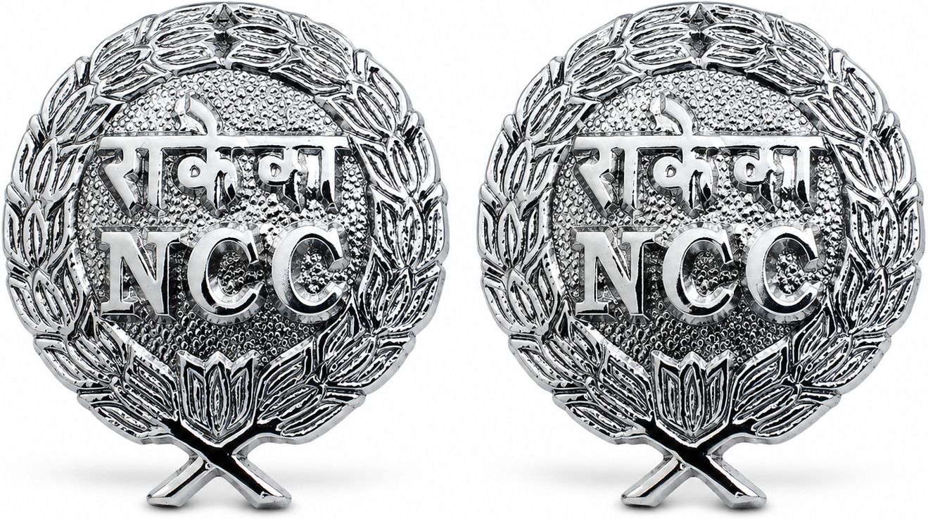 Mango Fashion Silver Uniform Badge-picture-16