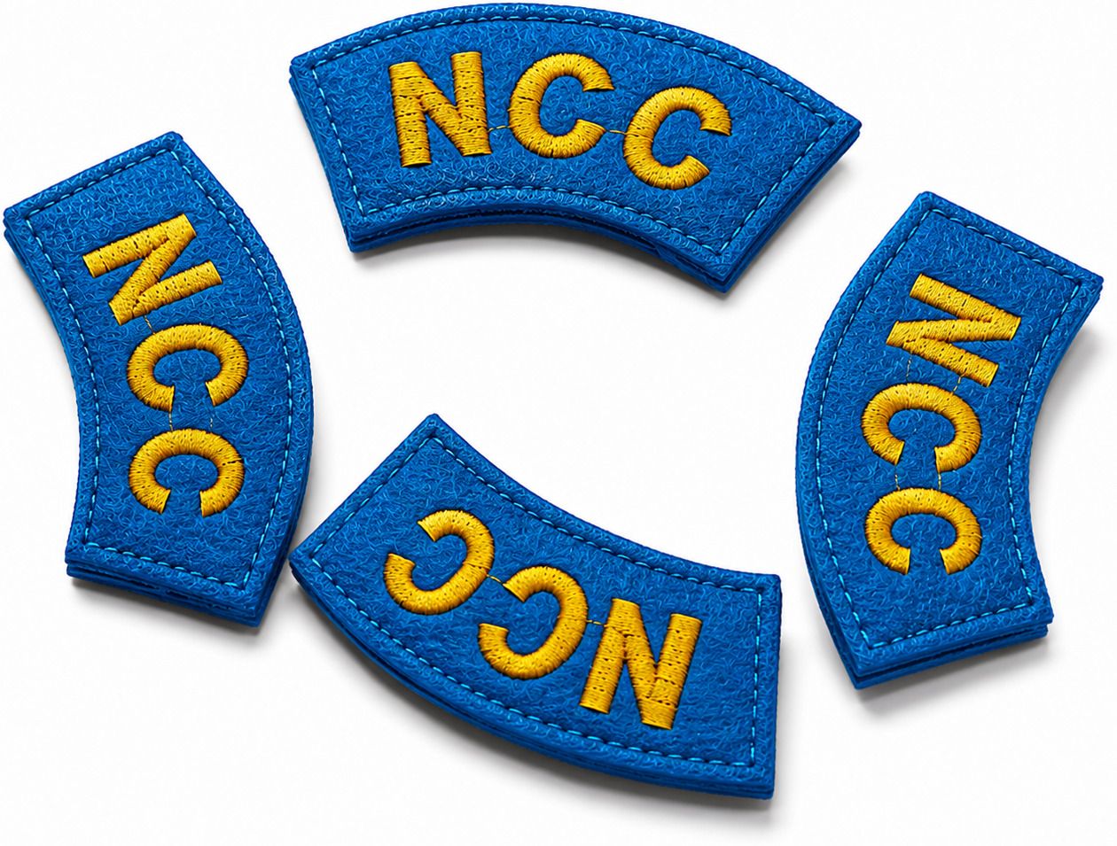 Mango Fashion Blue Uniform Badge-picture-13