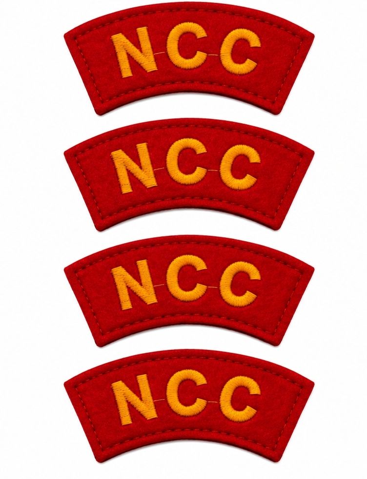 Mango Fashion Red, Yellow Uniform Badge-picture-44