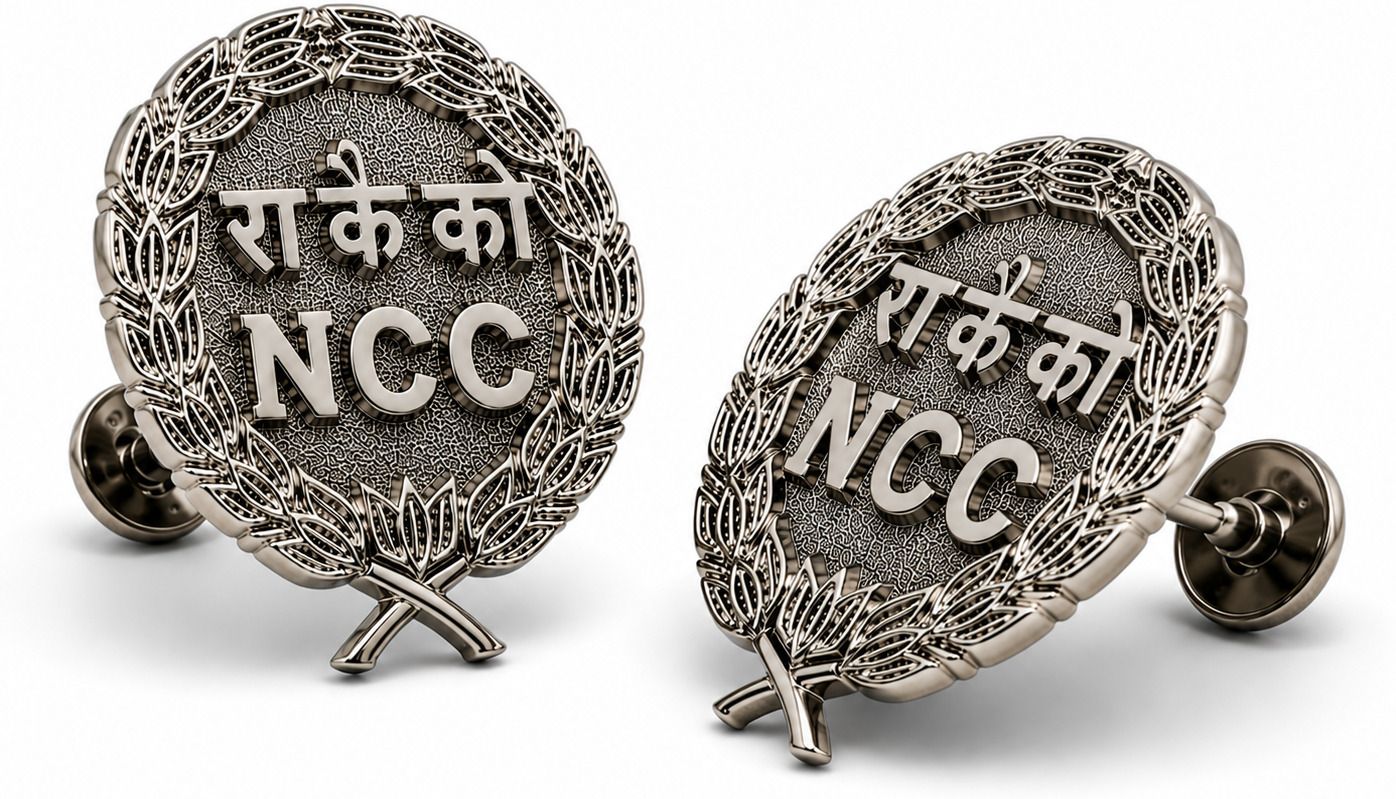 Mango Fashion Silver Uniform Badge-picture-28