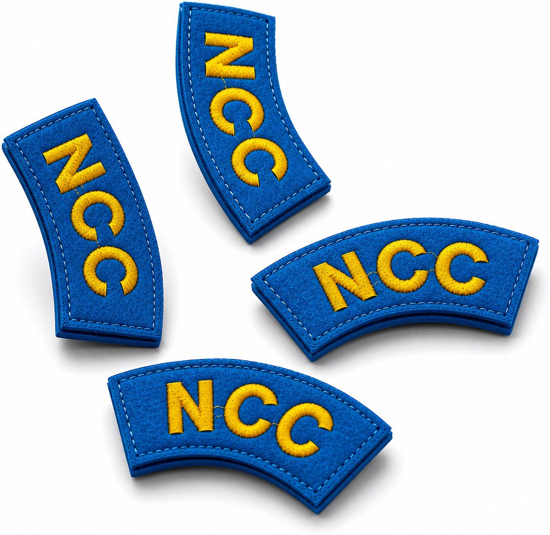 Mango Fashion Blue Uniform Badge-image-16