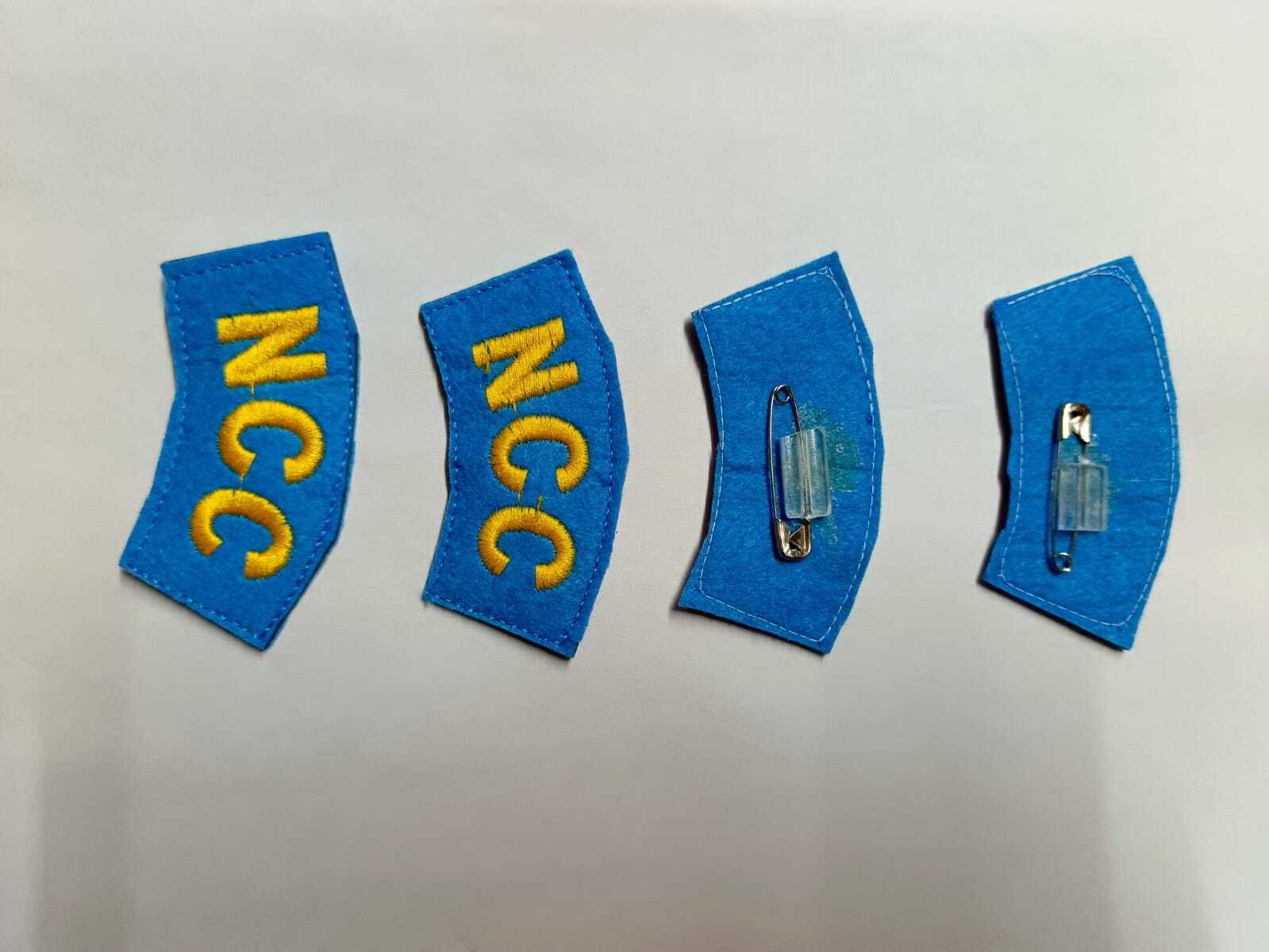 Mango Fashion Blue Uniform Badge-image-18