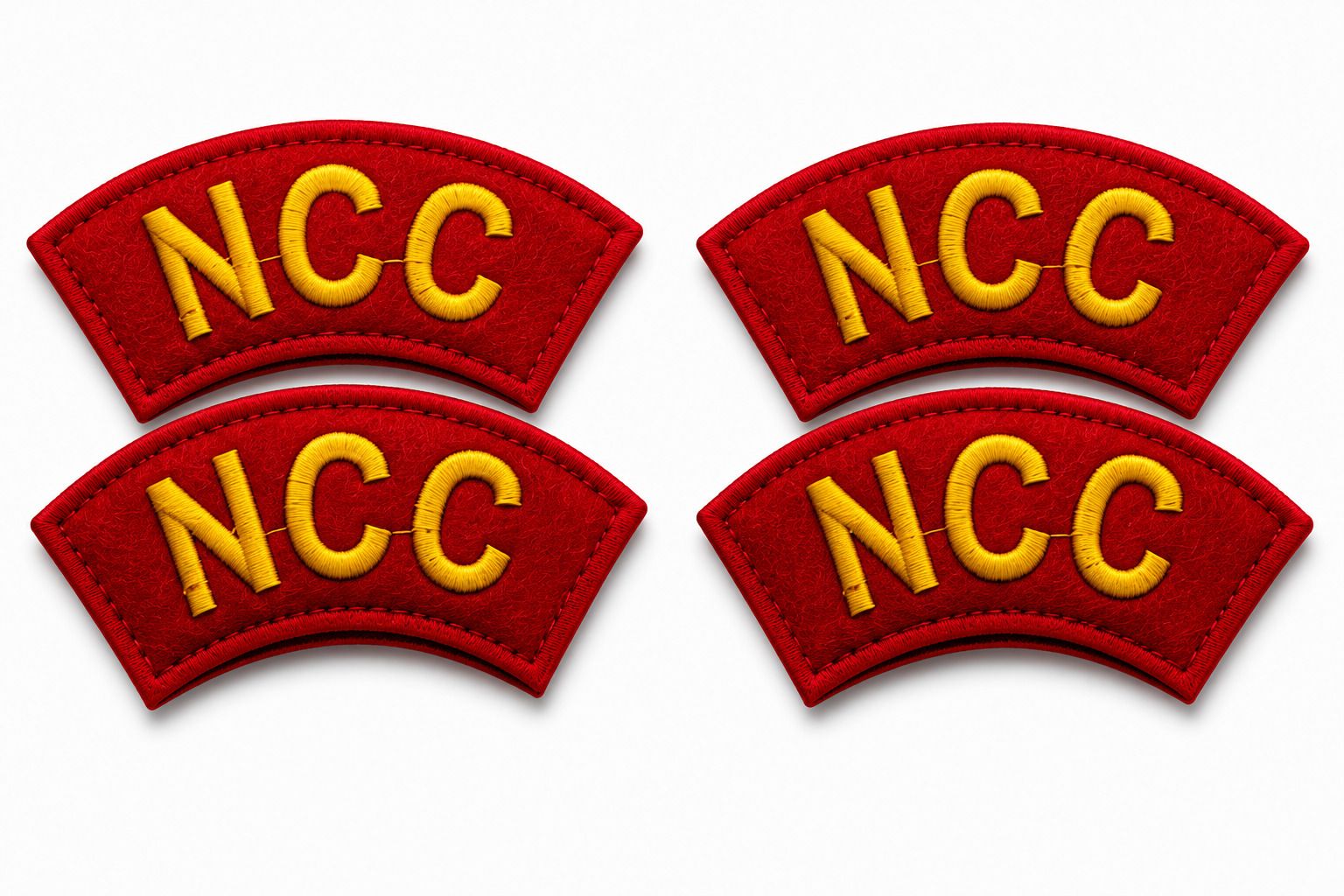 Mango Fashion Red Uniform Badge-picture-40