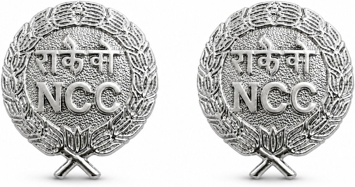Mango Fashion Silver Uniform Badge-picture-34